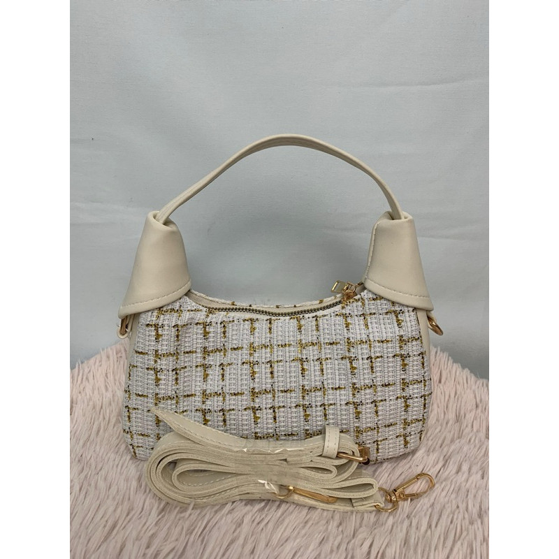 Selie - Morgan Bag - Tas Wanita Kekinian - Tas Selempang Wanita - Tas Bahu - Tote Bag - Tas Cewek