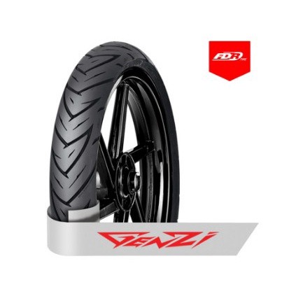 Ban Motor Merk FDR Tubeless Tipe Genzi Ukuran 90/80 Ring 14 Bukan Ban Biasa