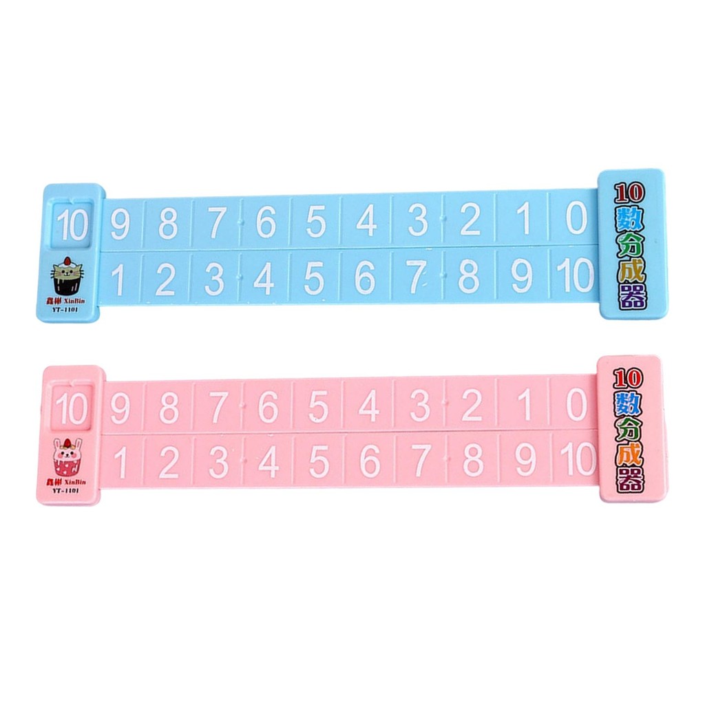 

Digital Resolution Ruler Addition Subtraction Teaching Aids for Children Boy