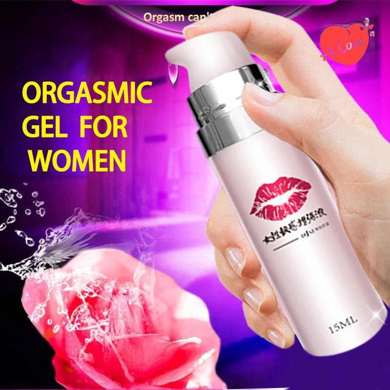 STR235 Pelumas vagina orgasmic gel for women gel pelumas sex 15ml gel perangsang orgasme wanita orga