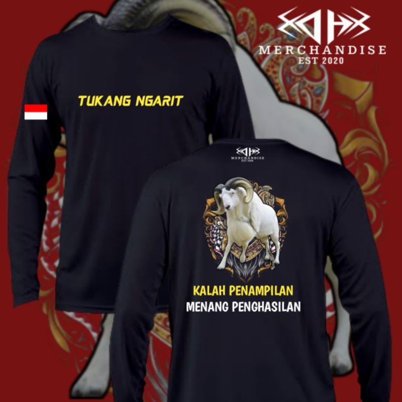 Kaos Domba Tukang Ngarit || DhMerch Edition