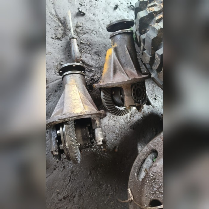 Gardan Final Gear FG Suzuki Katana Jimny 4WD 4x4 Rasio 943 9:43 Low