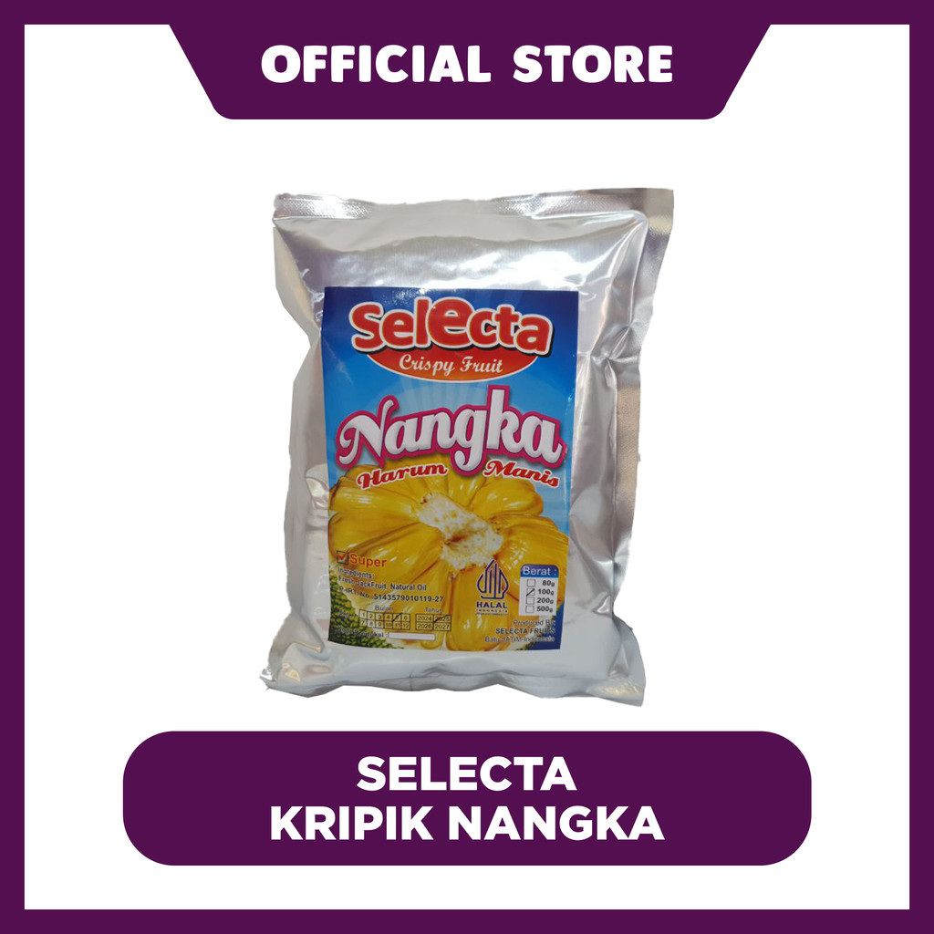 

Selecta Kripik Nangka