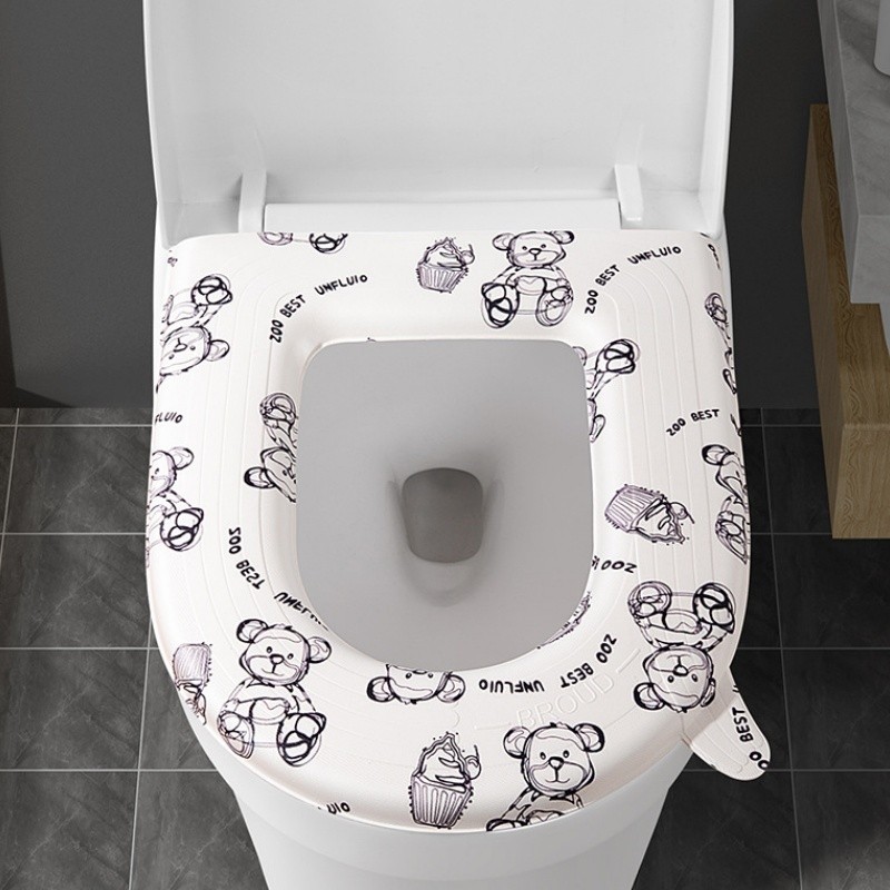 Alas Duduk Toilet Alas Duduk Toilet Duduk Alas Duduk Toilet Plastik Duduk Portable Alas Toilet Duduk