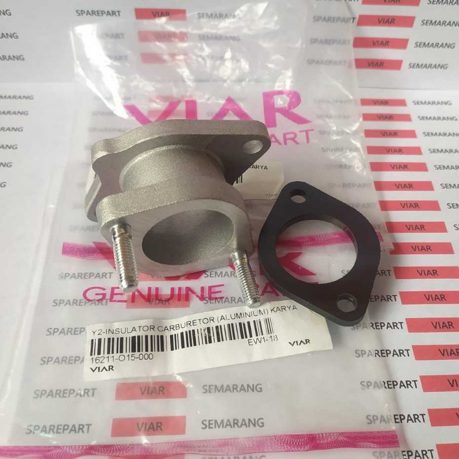 Intake Manifold PZ 30 Viar original/ Intake manifol alumunium PZ 30 pnp Tiger GL series mp Super