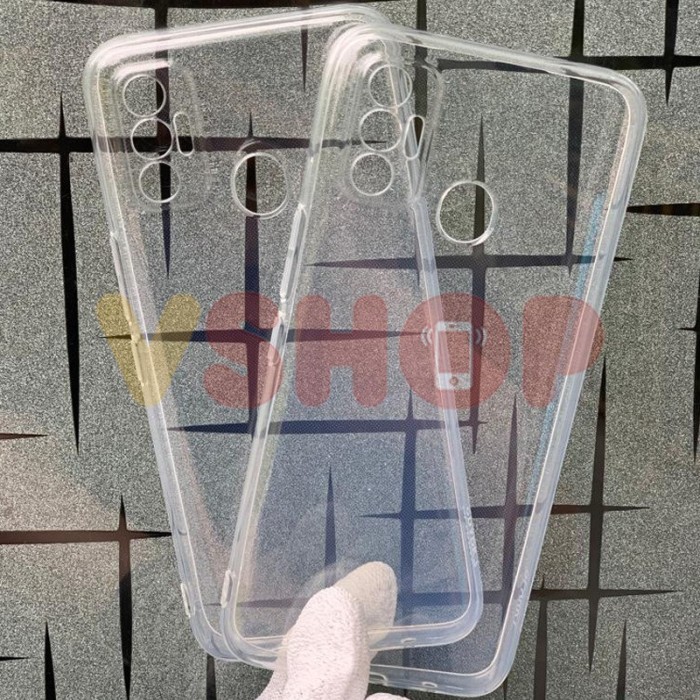 SILIKON SOFTCASE TRANSPARAN TECNO SPARK 7 - SPARK 7 NFC PREMIUM CLEAR CASE