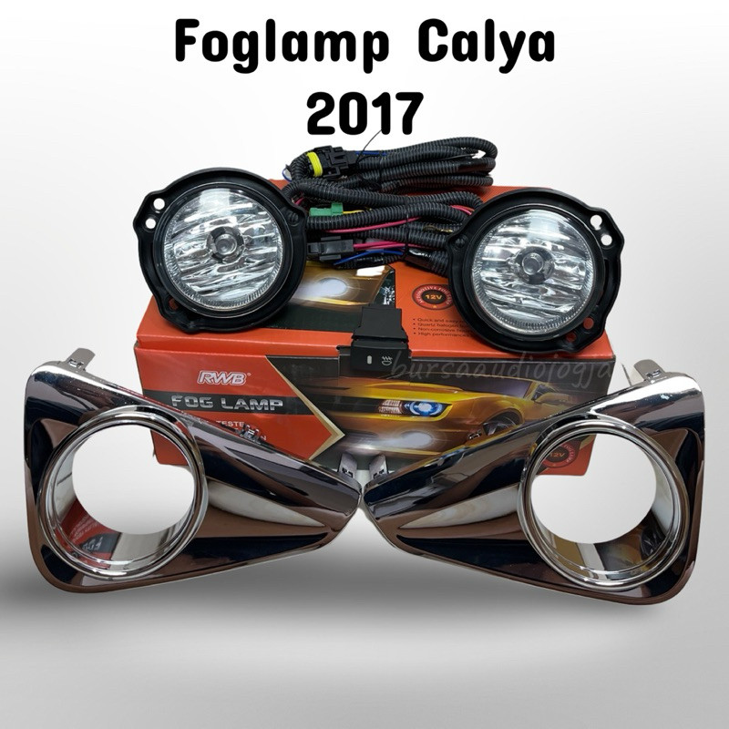 FOGLAMP LAMPU KABUT TOYOTA CALYA SIGRA 2017