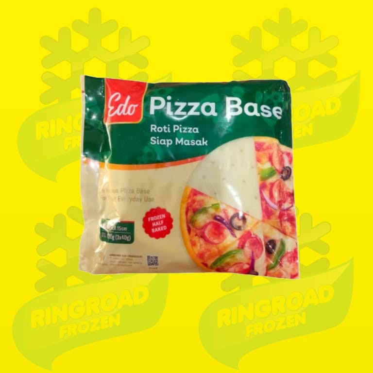 

EDO PIZZA BASE 120 GR - 3 PCS