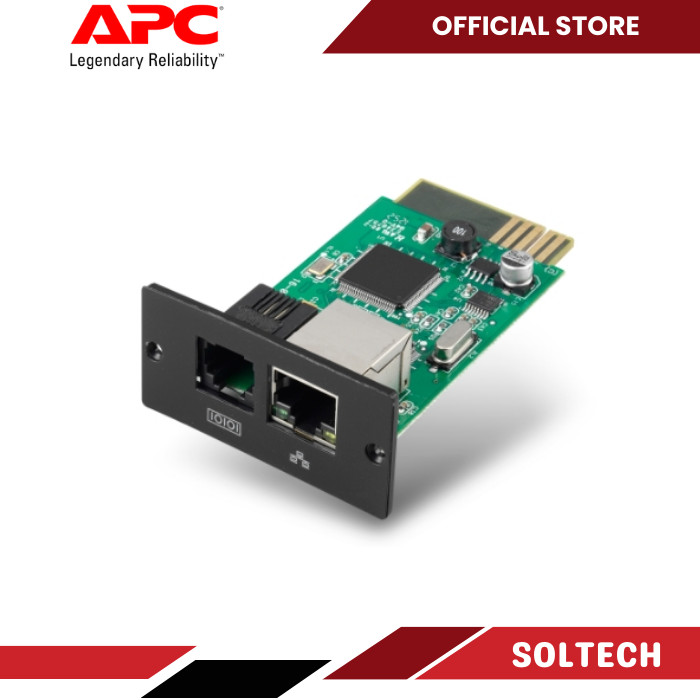 APC Easy UPS Online SNMP Card Management - APV9601