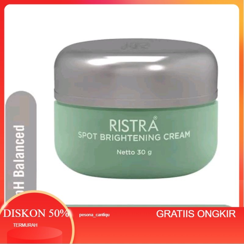Ristra Spot Brightening Cream 30gr(murah)