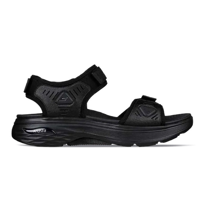 Sepatu Sandal Pria SKECHERS Max Cushioning Arch Fit Prime Original 229145BBK