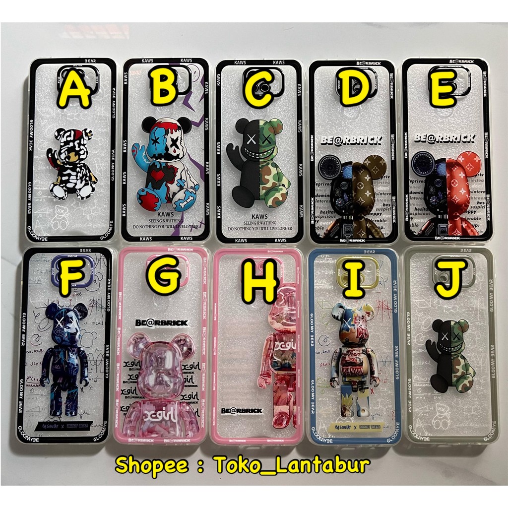 Softcase Karakter Casing Redmi Note 8 9 Case