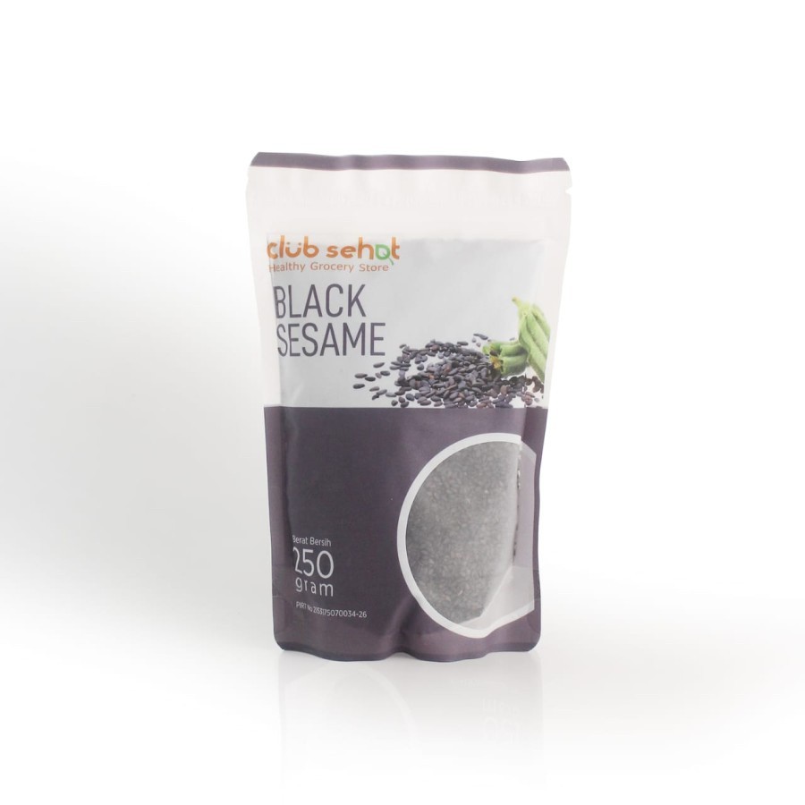 

Black sesame 250 gr