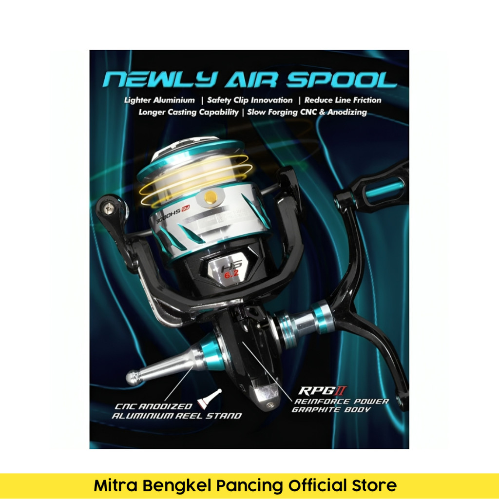 Daido Thalassa equiper carbon handle