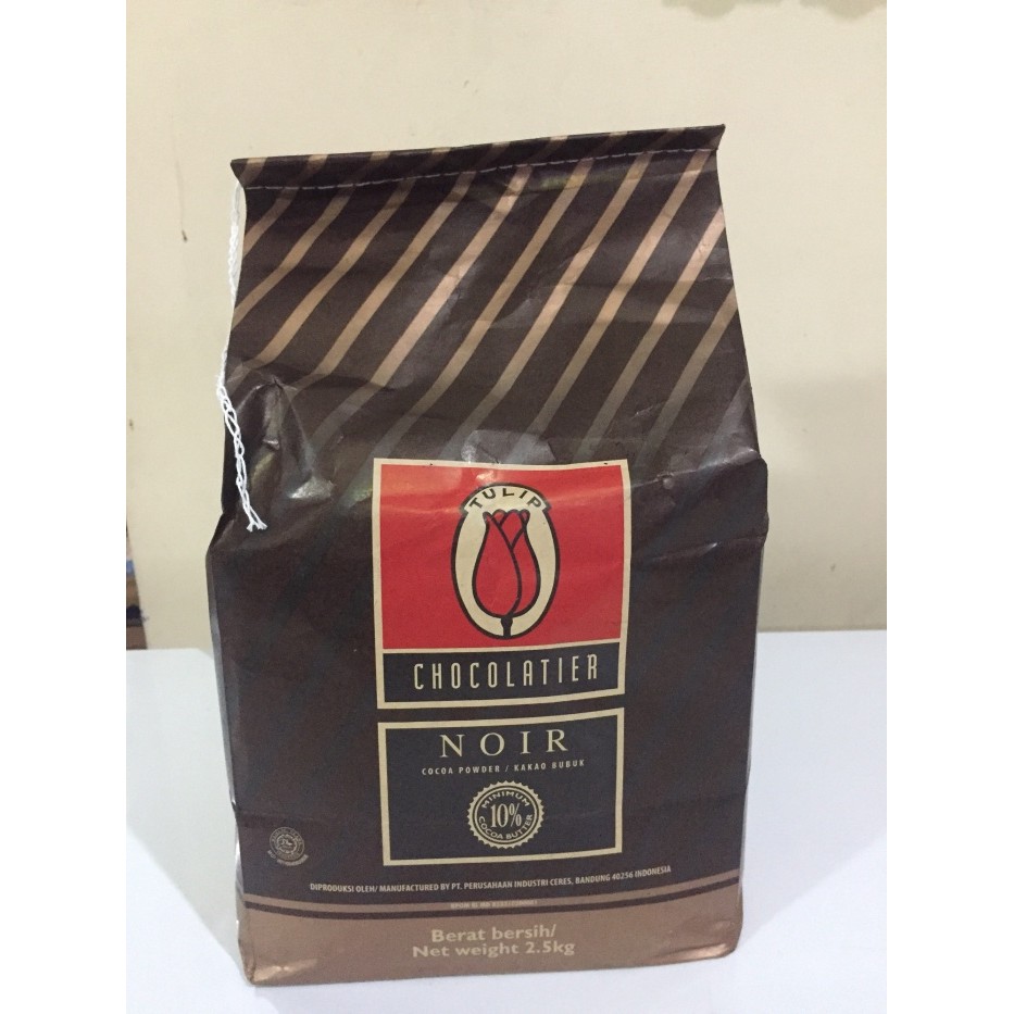 

Coklat Bubuk Noir Tulip 250gr