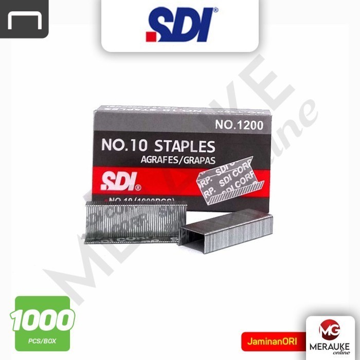 

Staples / Refill Stapler SDI No. 10