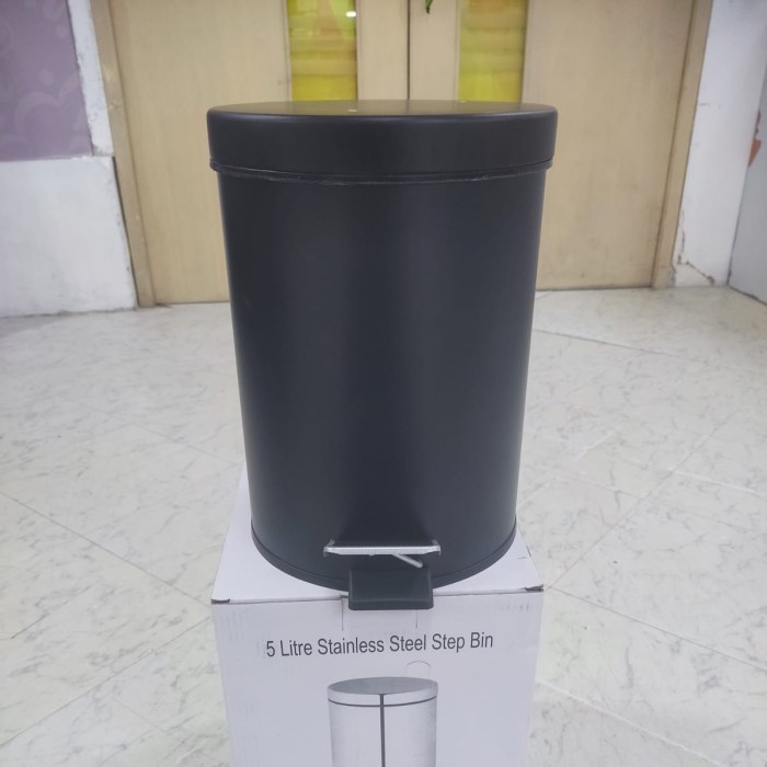 ✨TERLARIS ✨TEMPAT SAMPAH INJAK 3 LITER / PEDAL BIN / TEMPAT SAMPAH STAINLESS