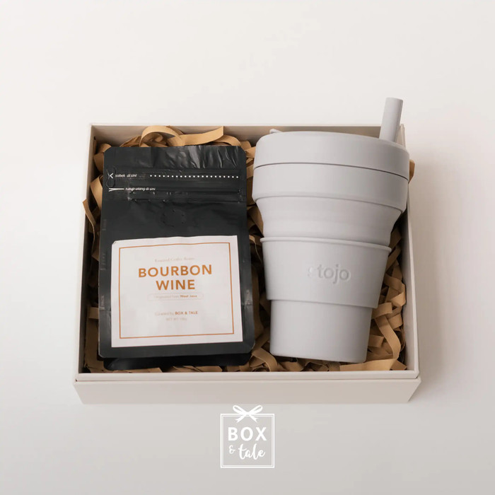 

COFFEE TO GO - Hadiah Perpisahan / Gift Idea Rekan Kerja by Box & Tale