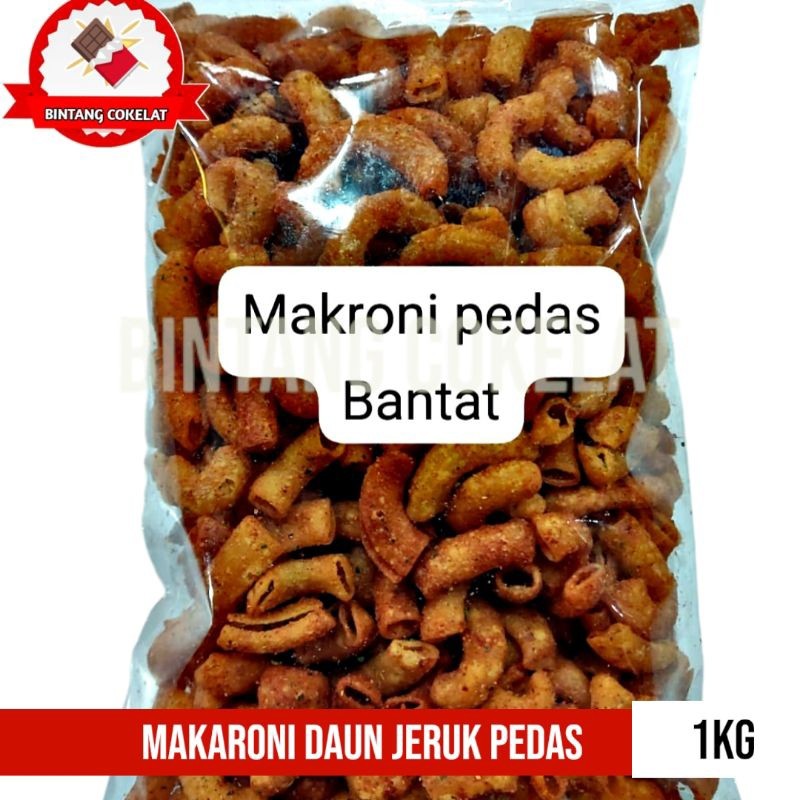 

makaroni pedas rujak / original / bantat pedas /original cemilan kiloan murah