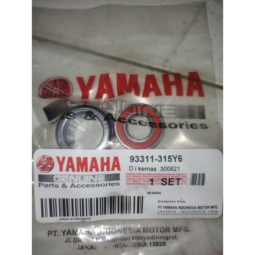 BEARING LAHER PULLY MIO SPORTY MIO J XEON MIO M3