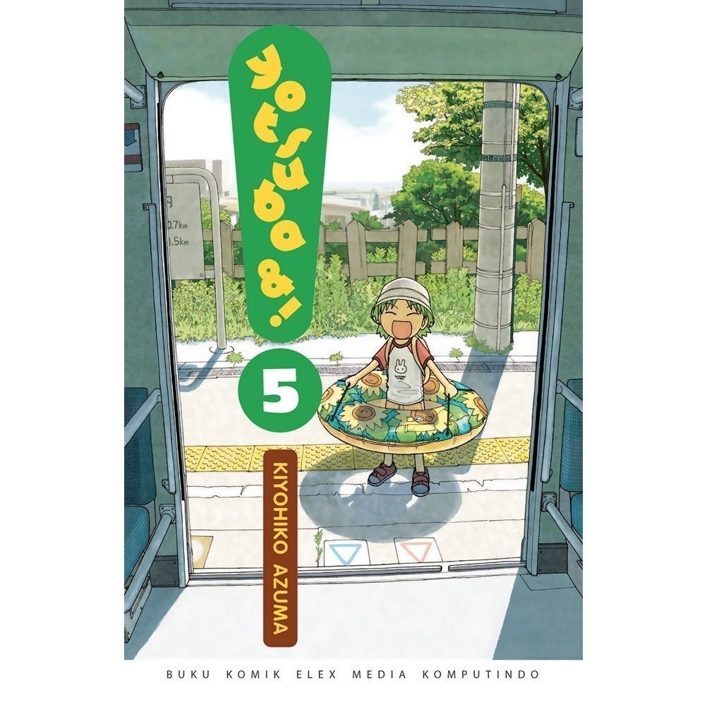 KOMIK SERI : Yotsuba& 05 (2023) - Kiyohiko Azuma