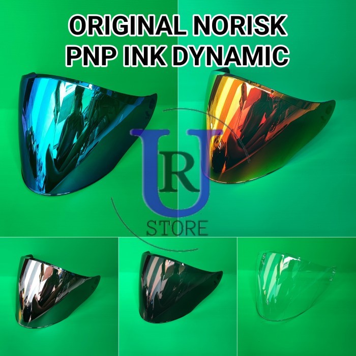 FLAT VISOR VENOM HELM INK DINAMIK / VISOR IRIDIUM HELM INK DYNAMIC / KACA HELM INK DYNAMIK  | ORIGIN