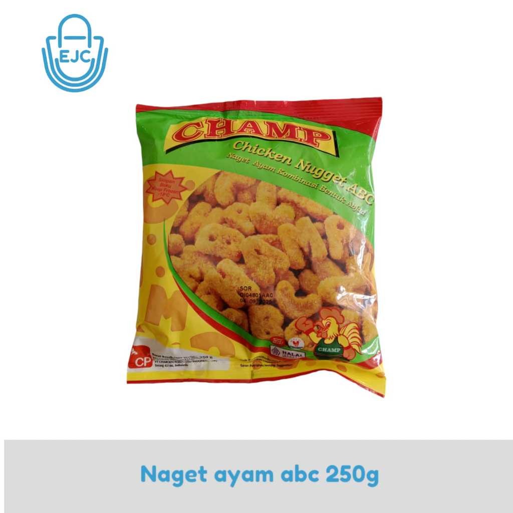 

[EJC] CHICKEN NUGGET AYAM ABC CHAMP 250GR