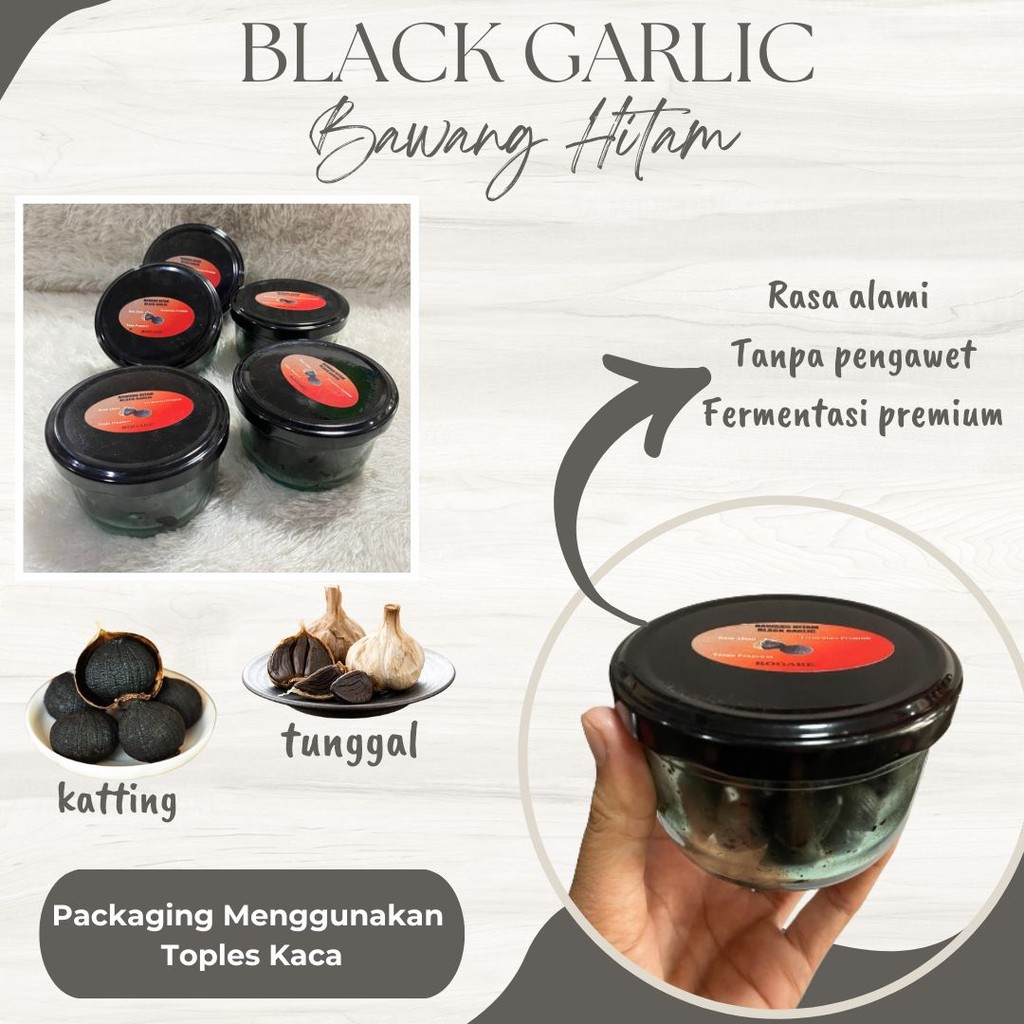 

Black Garlic - Bawang Hitam Tunggal - Bawang Hitam Kating - 100% Asli - HERBAL BERMACAM KHASIAT / N T