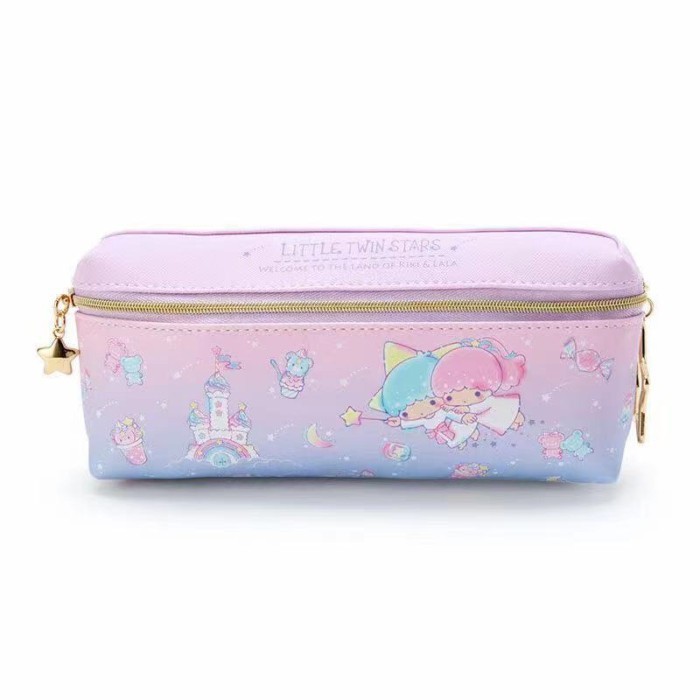 

[BEST]Promo Tempat Kotak Pensil Depan Karakter Kartun Sanrio My Melody Hello Kitty - LTS