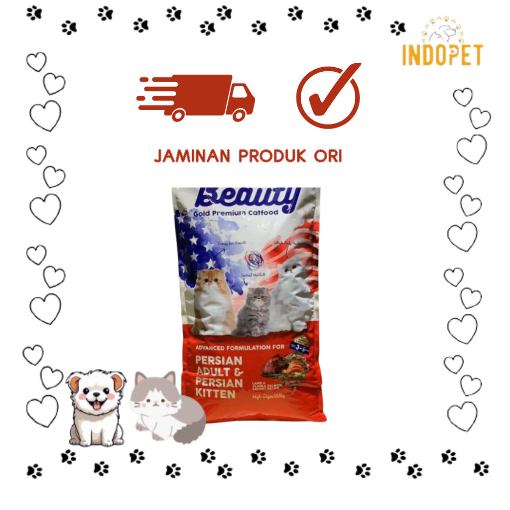 BEAUTY GOLD PREMIUM CAT FOOD 15KG