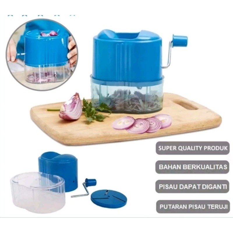 Alat Pengiris Bawang Alat Perajang Bawang Manual