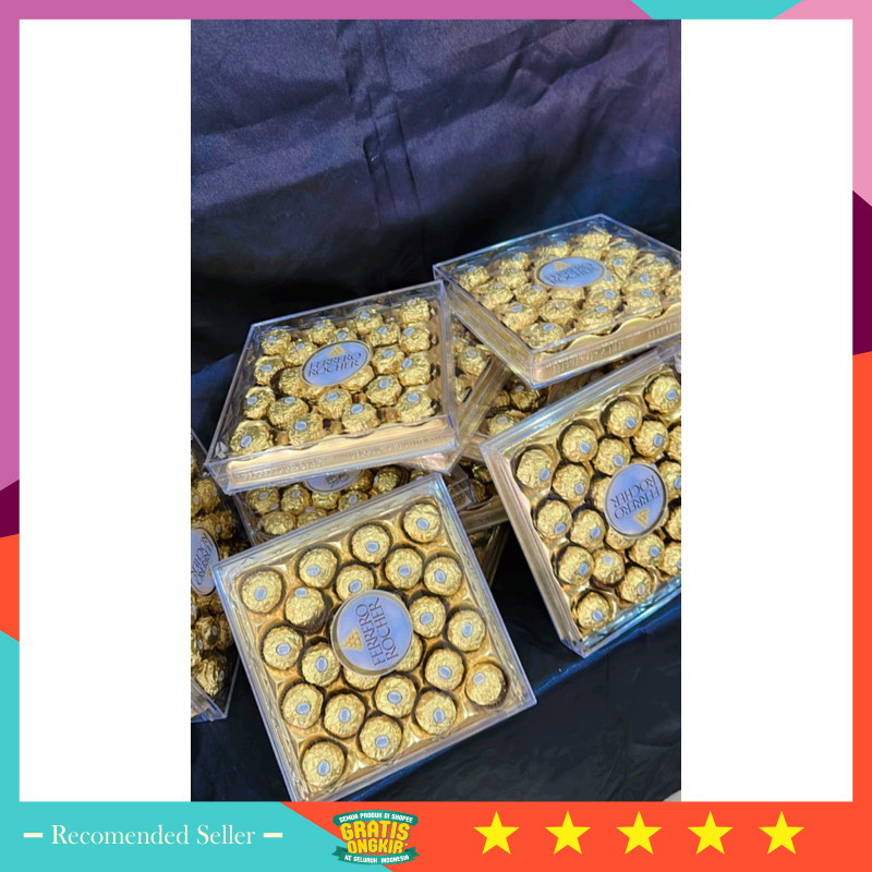 

Cocok buat pacar kado istri suami hampers murah natal / FERREO COKELAT 1box isi 24pc / EXPIED MEI 2024 / Cokelat Ferrero/ Ferrero Bali/ jual cokelat Bali / cokelat gift / hadiah / Mothersday Gift/ Mothersday /gift / valentineday /Valentine/ Hari ibu