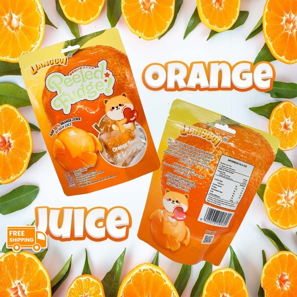 

[Permen buah jelly kupas] HALAL LIANGGUI PEELED FUDGE permen kupas Permen buah cemilan manis| Permen Lunak Aneka Buah Viral | Candy Jelly Gummies Manggo Permen Lunak Rasa stroberi Jeruk | 108gr Permen Lianggui Rasa Stroberi Permen