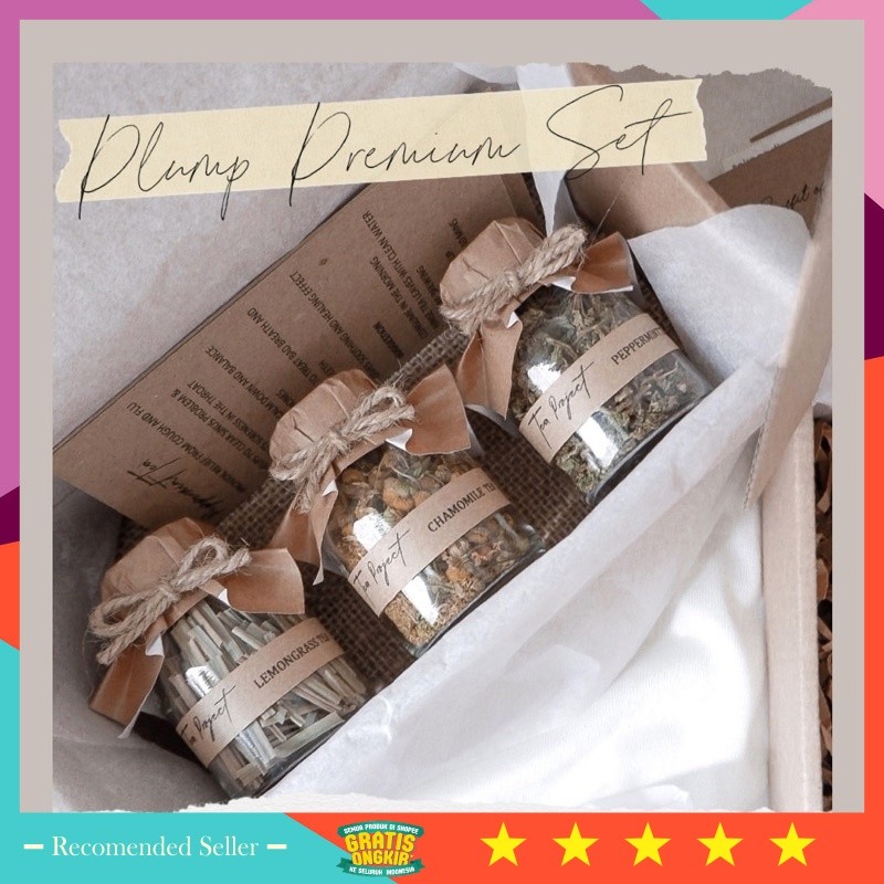 

Hampers kekinian unik viral murah ulangtahun natal tahun baru merry christmas / Gift Set | Plump Set | Premium Tea Selections