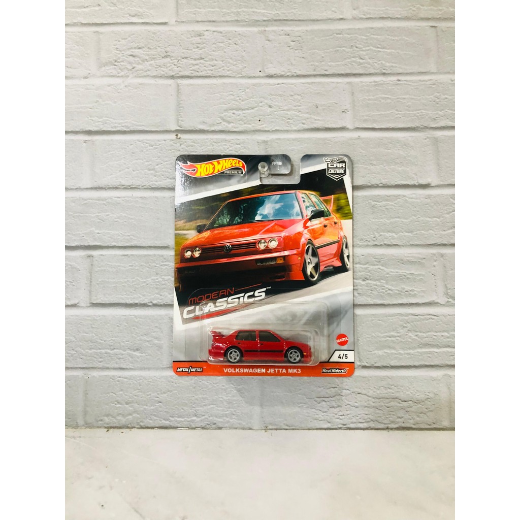 Hot Wheels Premium VOLKSWAGEN JETTA MK3 MODERN CLASSIC