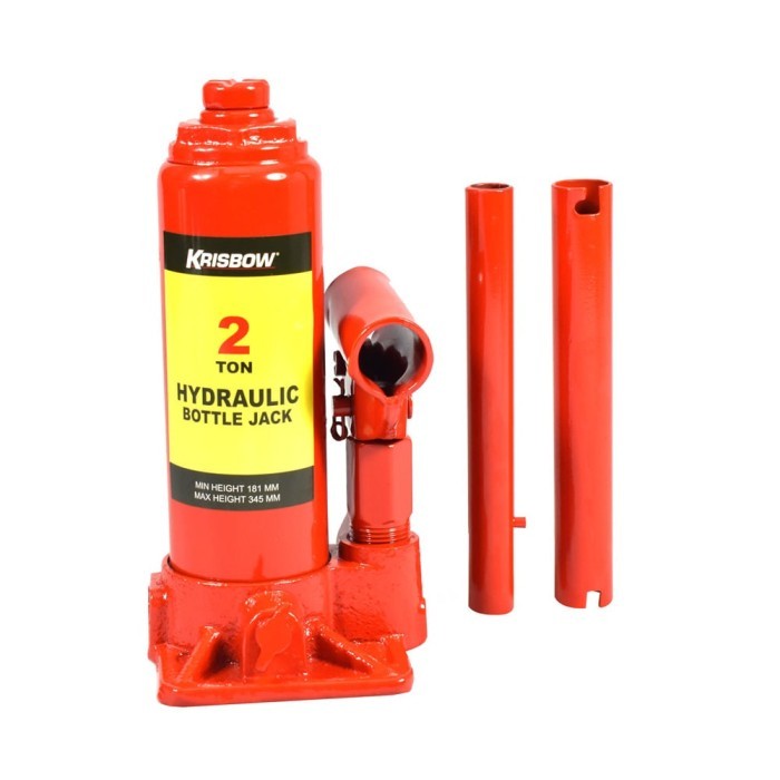 Krisbow Dongkrak Botol 2 Ton