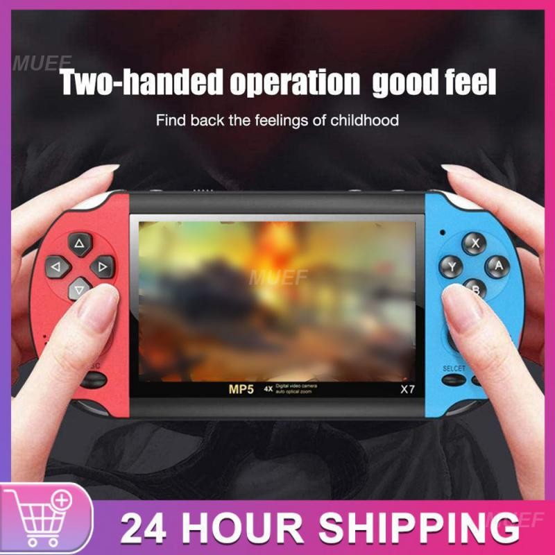 Games Electronic Machine High-definition X7 Game Console Handheld Video Game Console High Performanc