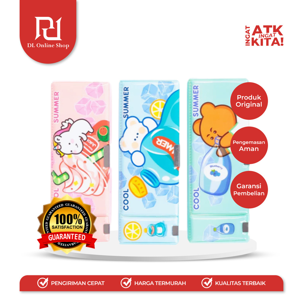 

XIAOLINGJING TEMPAT PENSIL MAGNET B-3517-29 (1PC)