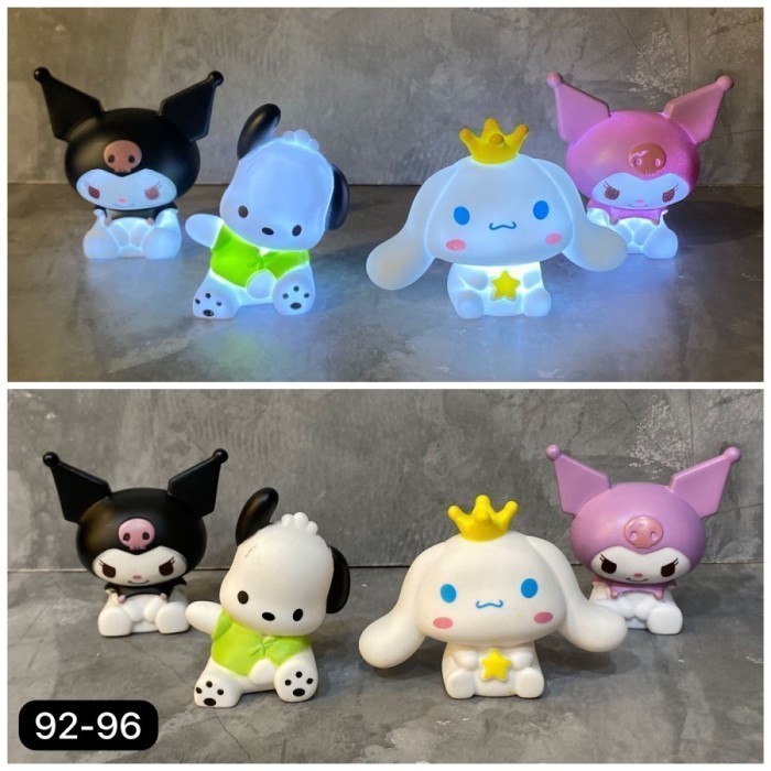 GROSIR CUTE Lampu Tidur LED SANRIOO / Lampu LED Kamar Tidur Dekorasi / LAMPU TIDUR ANAK