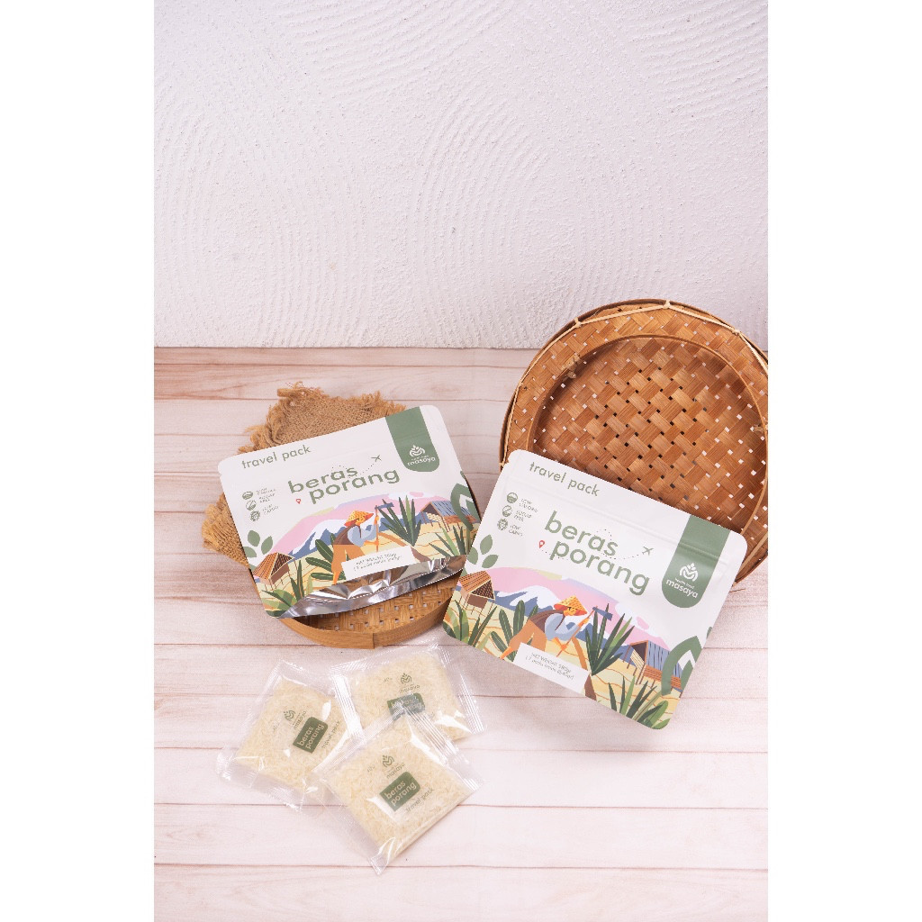 

RB Travel Pack Masaya Beras Porang - beras porang shirataki konjac diet health food