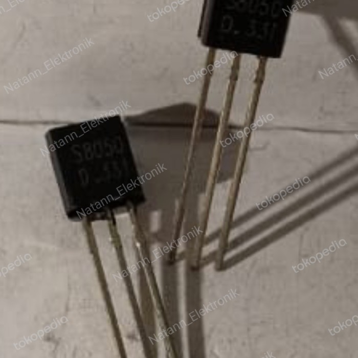 Part 2935 transistor tr fcs8050 s8050 c8050 fcs s c 8050