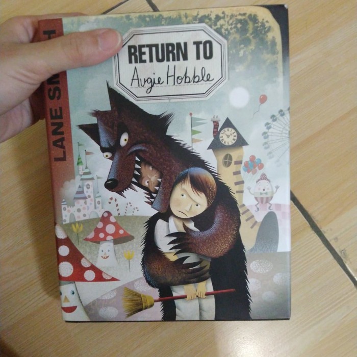 novel import hardcover english return to augie hobble by Urbanite store