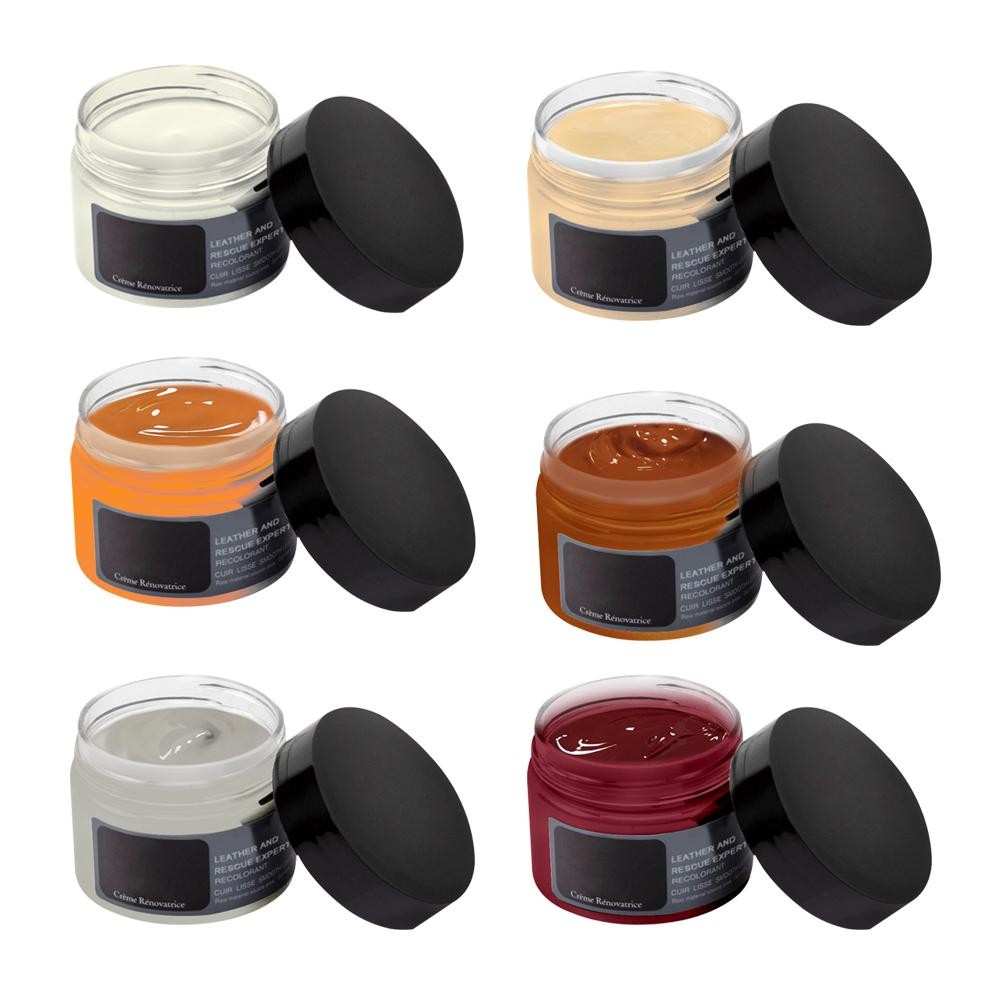 Car Home Care Kit Leather Color Paste Shoe Cream Leather Polish Coloring Agent Leather Stain Wax Sho
