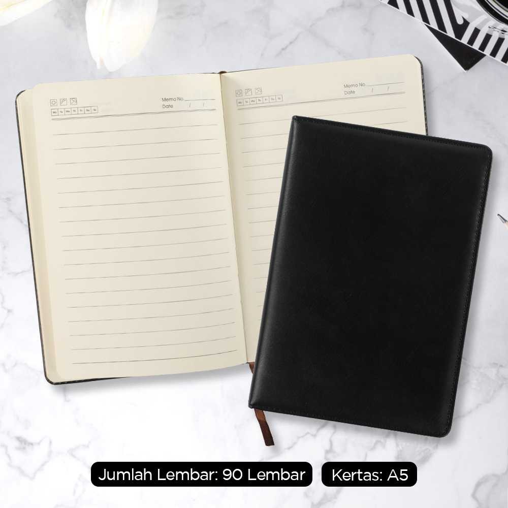 

Toddi Buku Jurnal Hardcover Notebook Diary A5 72GSM 180 Halaman Grid - 1623 COD Murah Kualitas Import