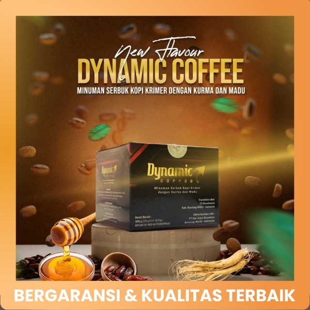 

Kopi Dynamik - Kopi Dinamic 10 Sachet