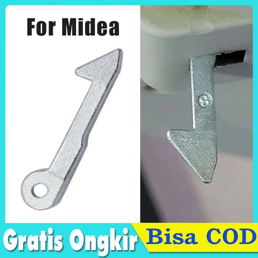 Besi Pengait Locker Pintu Mesin Cuci Front Load Midea Universal