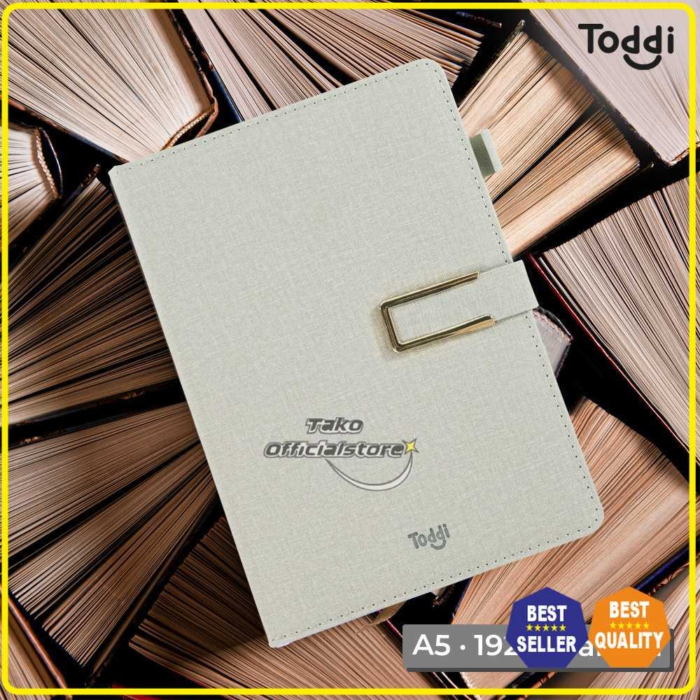 

Toddi Buku Jurnal Hardcover Notebook Diary A5 72GSM 192 Halaman Grid - JSK25