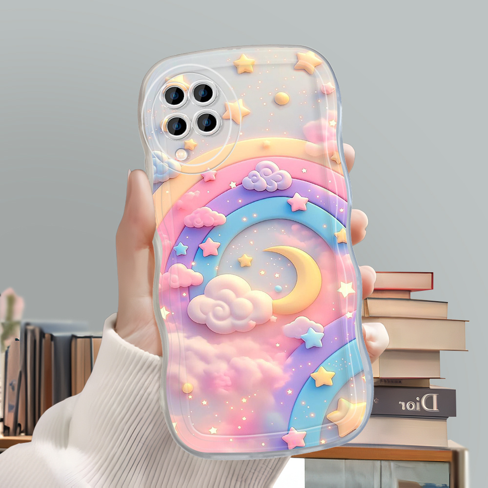 Compitable With Samsung A12 M12 5G Case Softcase Casing Hp Kesing Soft Kondom Hp Kartun Lucu Cassing