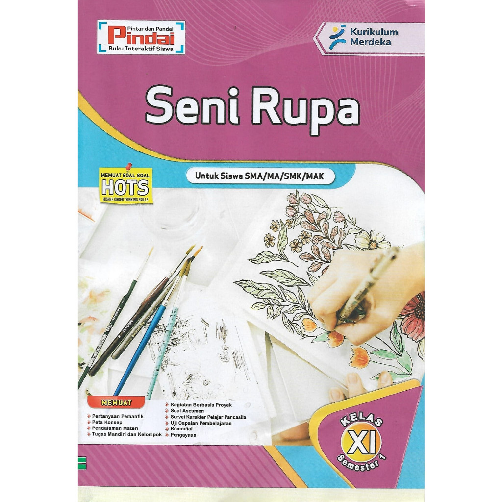 

Buku LKS Seni Rupa Kelas 11 SMA/MA/SMK Kurikulum Merdeka Semester 1