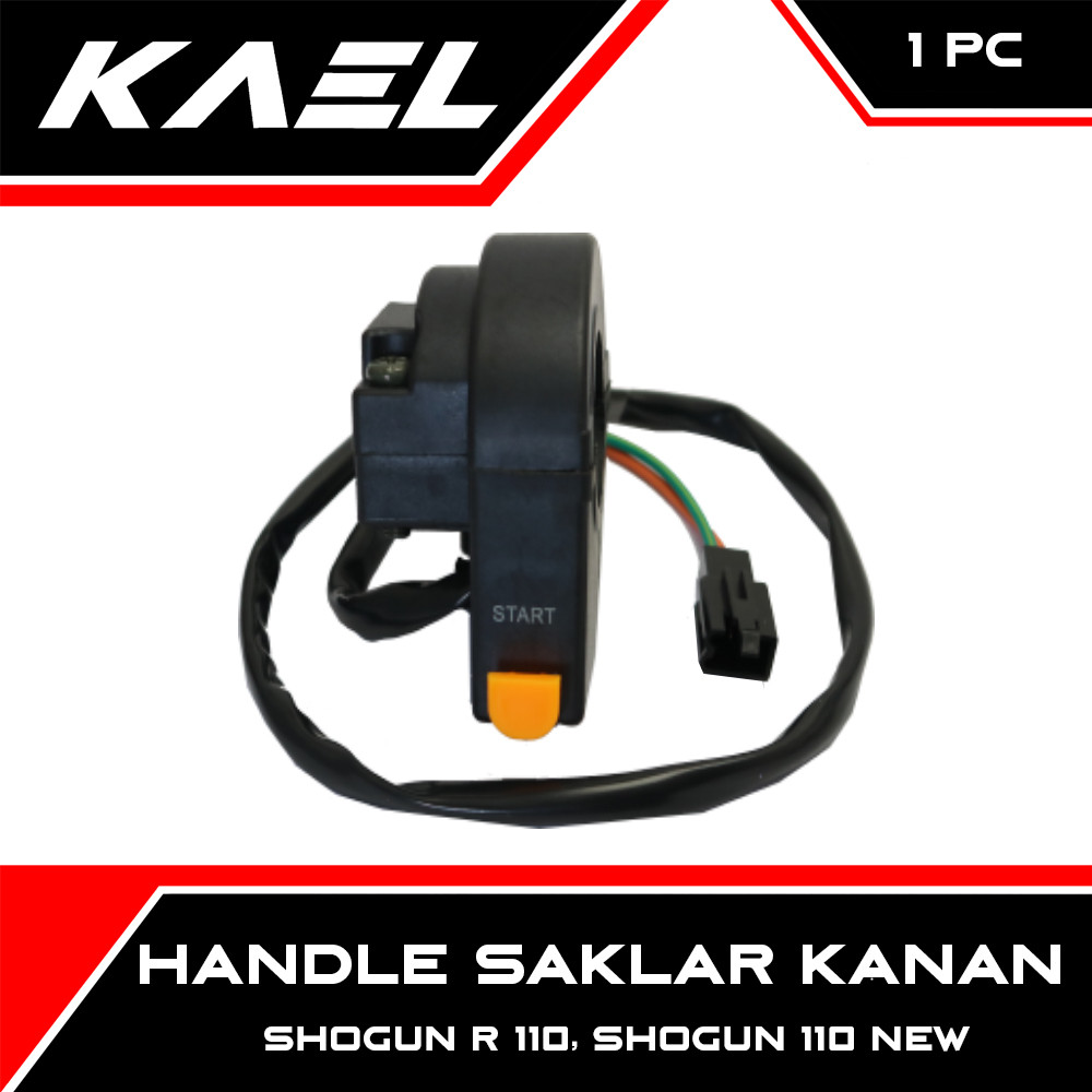 Handle Switch Kanan Shogun R 110 & Shogun 110 New Tombol Saklar Handel Holder Hendle Hendel Swit Sta